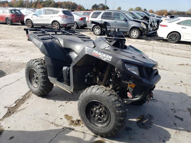 TRAC 600 ATV 2021 black   4UF5A4HB6MT200717 photo #1