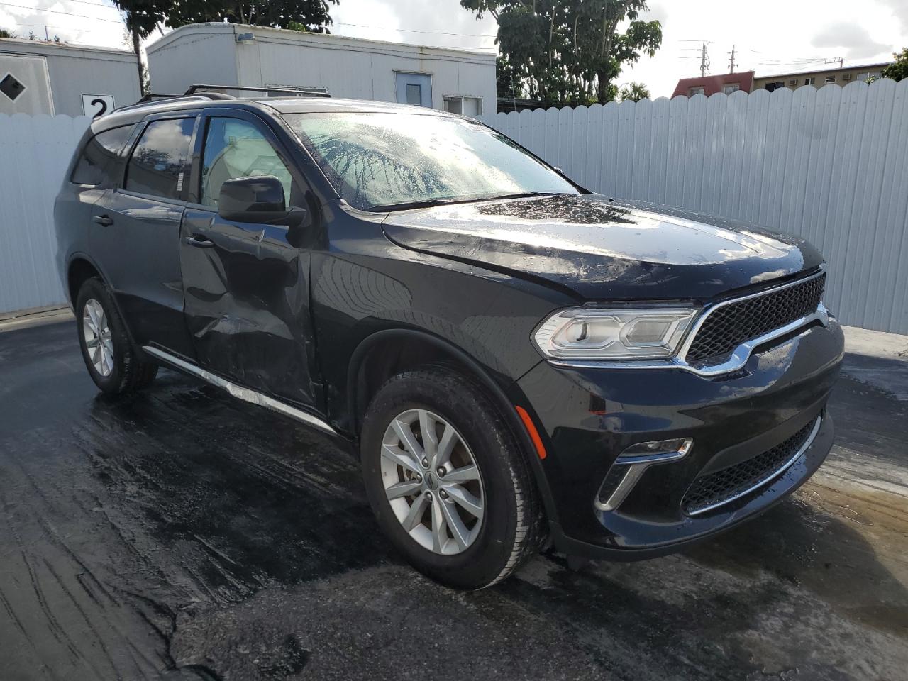 Lot #2991396859 2022 DODGE DURANGO SX