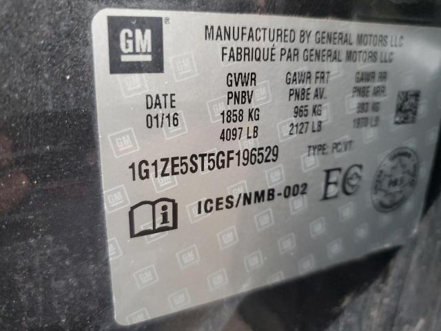 2016 CHEVROLET MALIBU LT - 1G1ZE5ST5GF196529