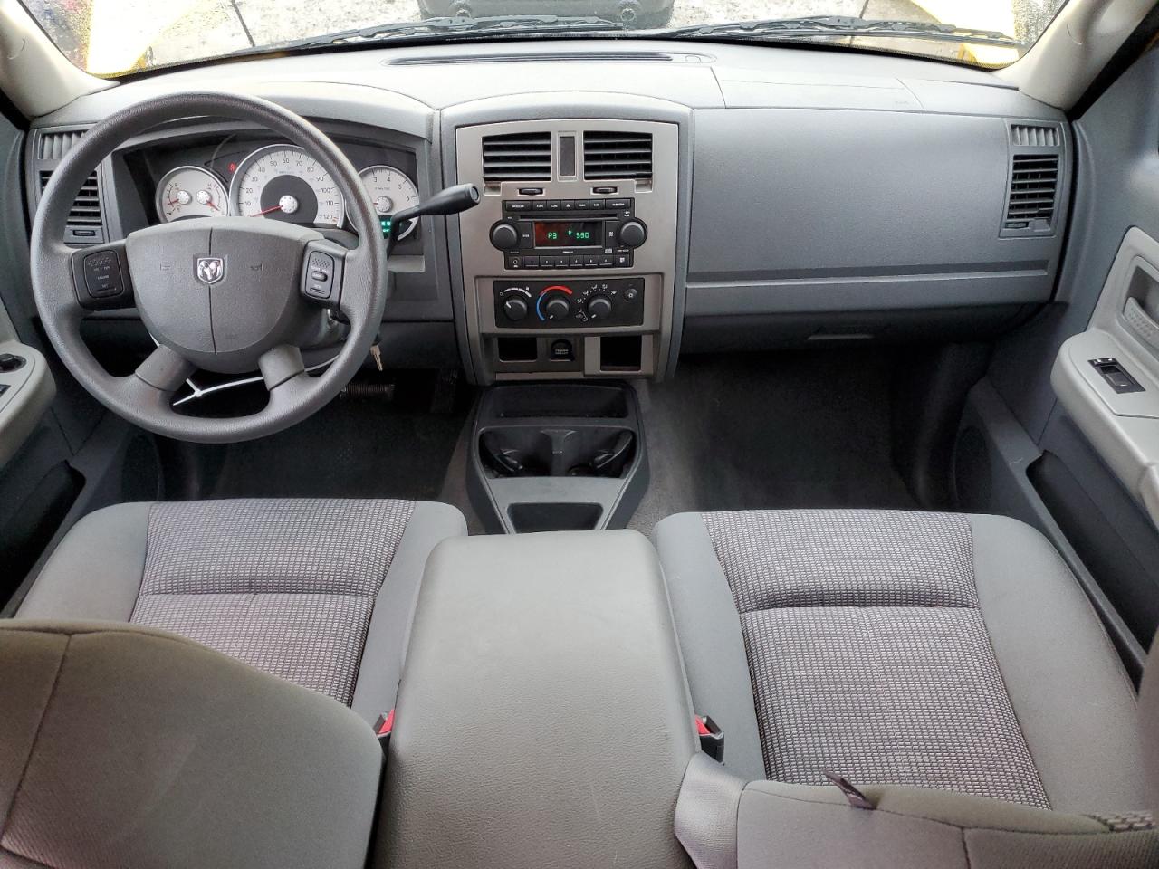 Lot #2959396393 2007 DODGE DAKOTA QUA