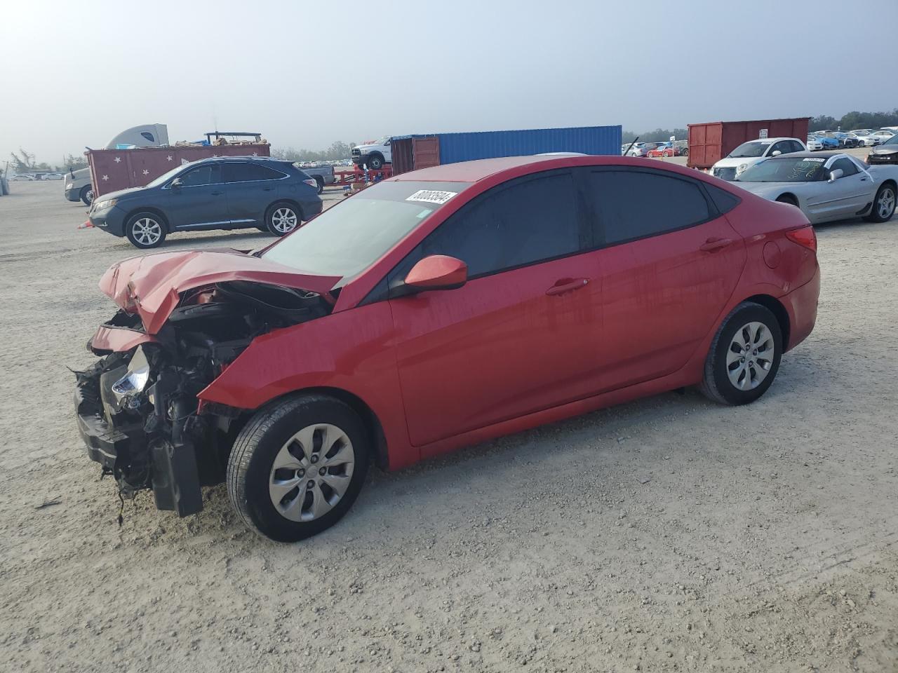  Salvage Hyundai ACCENT