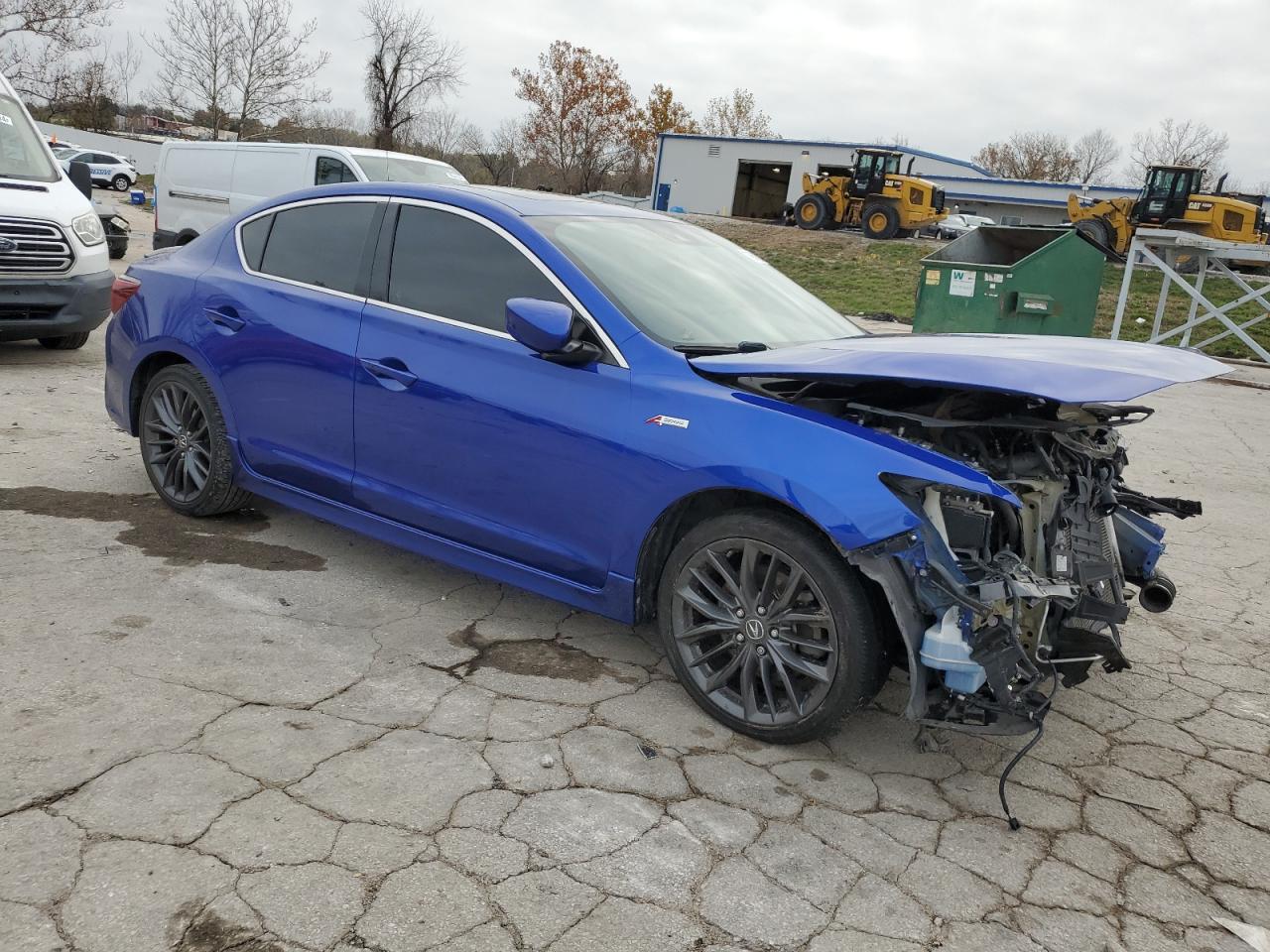 Lot #3030403458 2019 ACURA ILX PREMIU