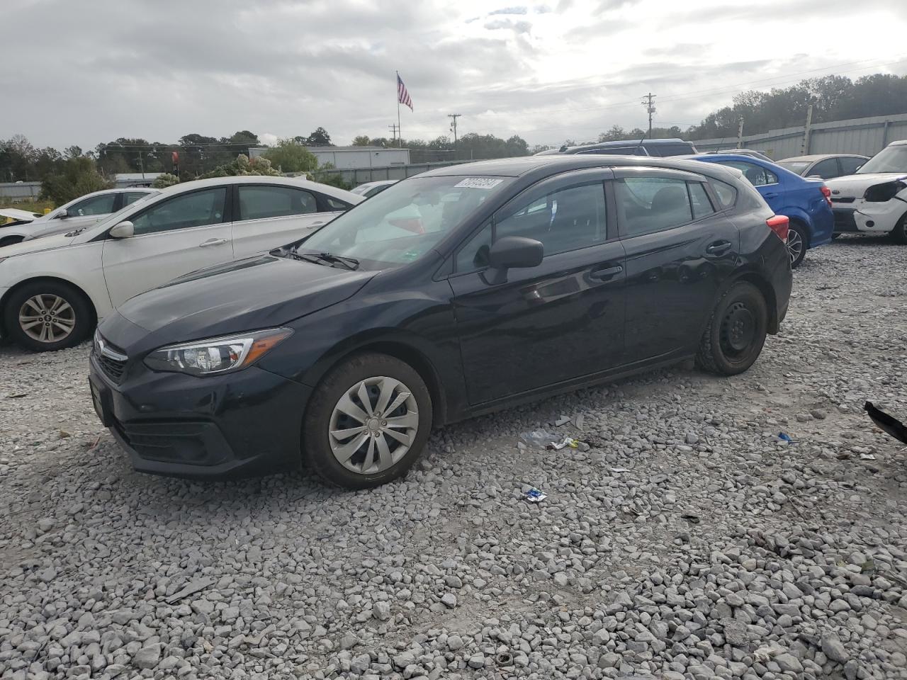 Lot #2974816115 2020 SUBARU IMPREZA