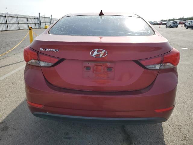 VIN 5NPDH4AE0EH536226 2014 Hyundai Elantra, SE no.6