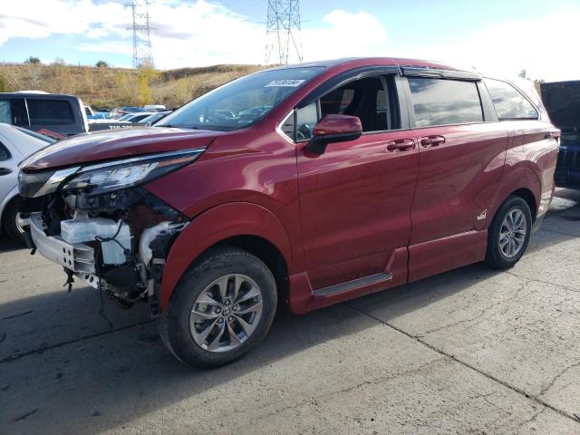 2022 TOYOTA SIENNA LE - 5TDKSKFC9NS071380