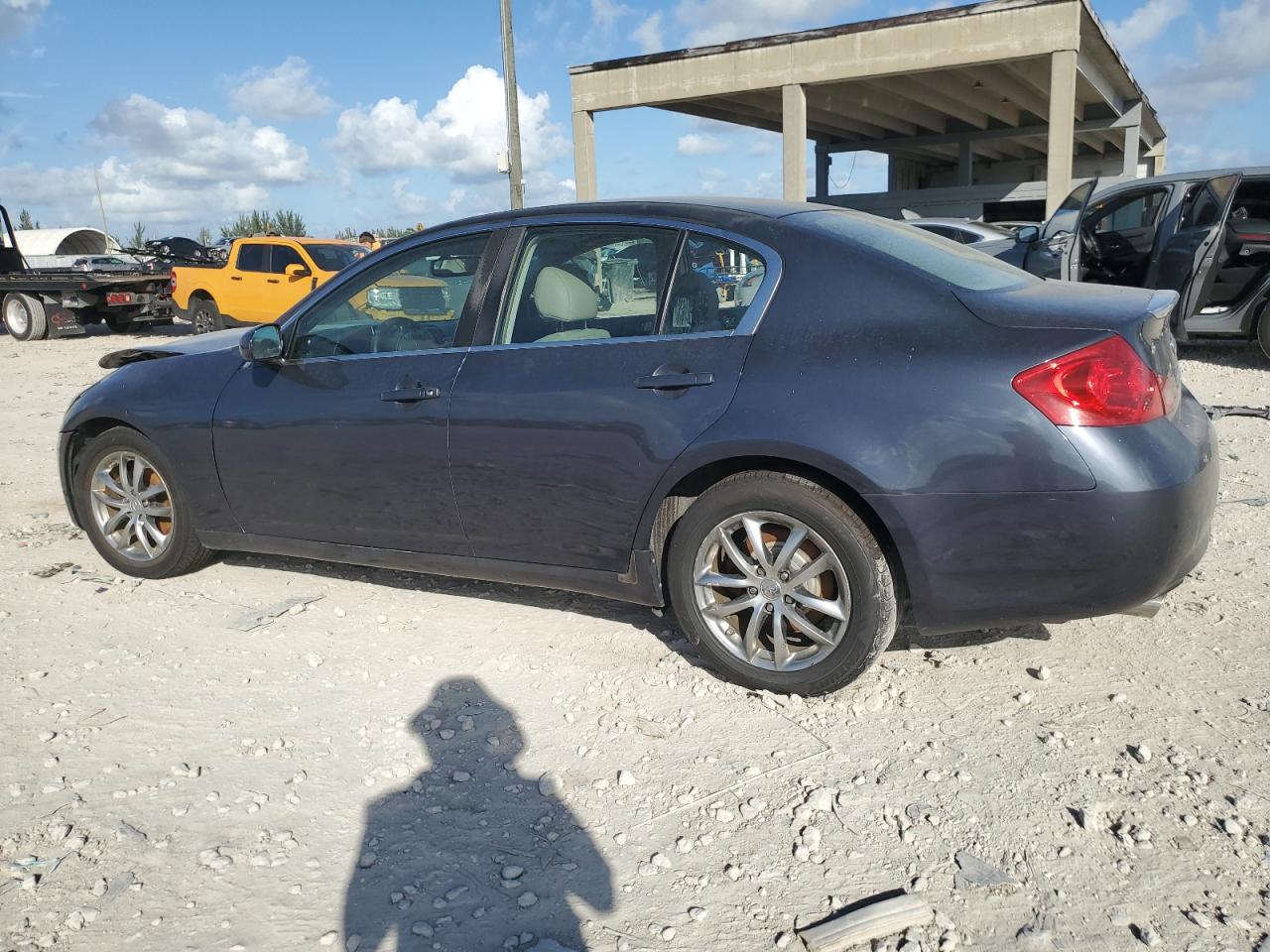 Lot #2976579568 2007 INFINITI G35