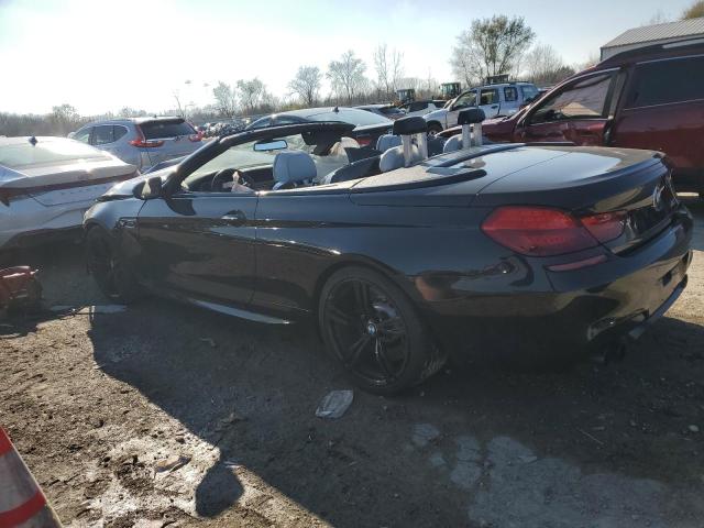 BMW M6 2015 black  gas WBSLZ9C59FD651202 photo #3