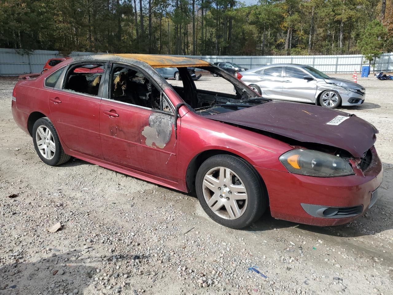 Lot #3030568833 2011 CHEVROLET IMPALA LT