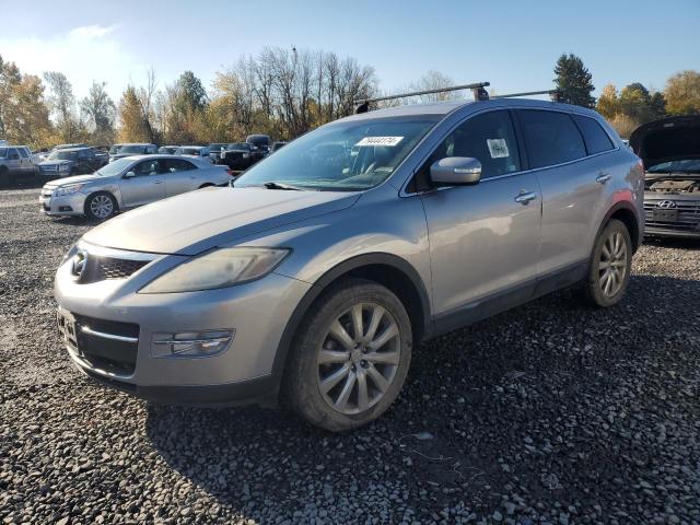 MAZDA CX-9 2007 silver  gas JM3TB38Y070111541 photo #1