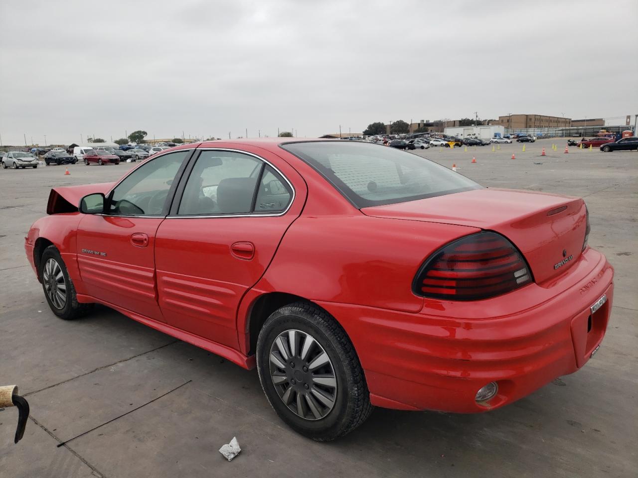 Lot #2969884932 2000 PONTIAC GRAND AM S