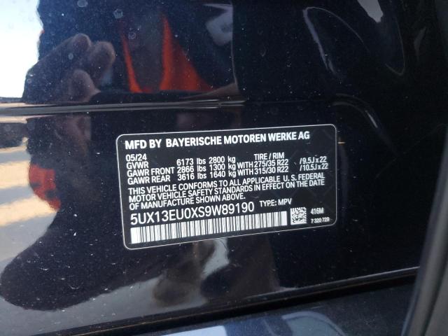 2025 BMW X5 SDRIVE 5UX13EU0XS9W89190