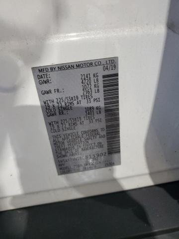 2019 NISSAN ROGUE S - 5N1AT2MV1KC815902