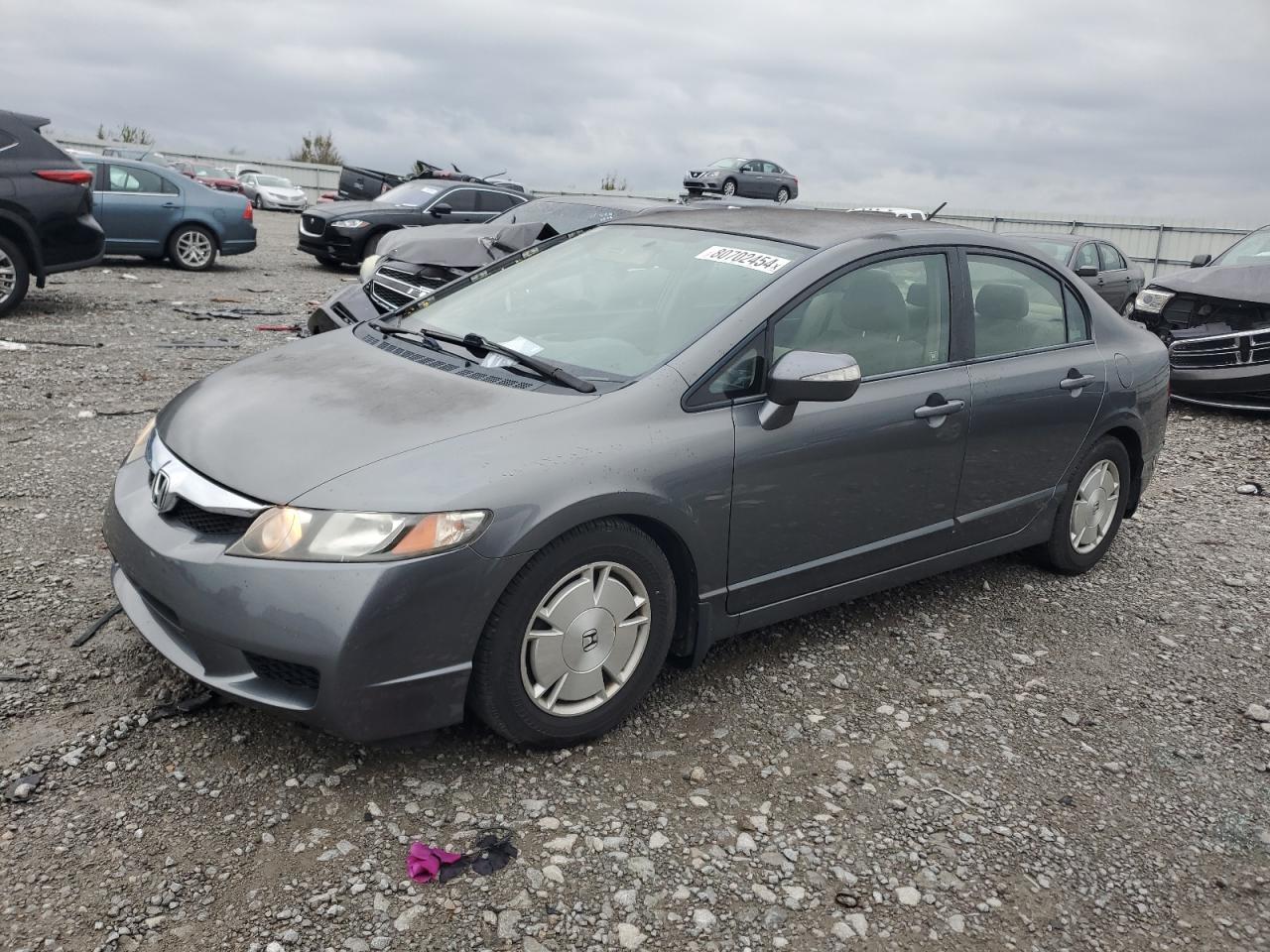  Salvage Honda Civic