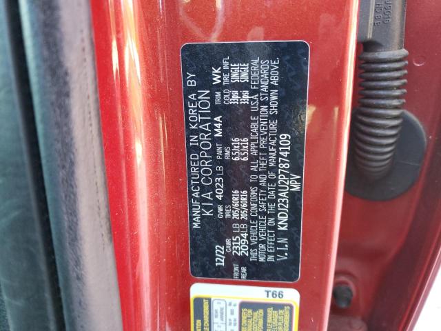 2023 KIA SOUL LX - KNDJ23AU2P7874109
