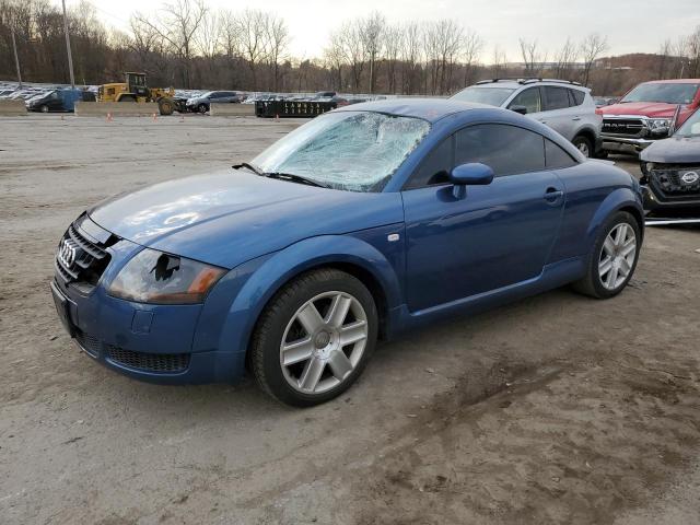 AUDI TT QUATTRO 2003 blue  gas TRUWT28N831010101 photo #1