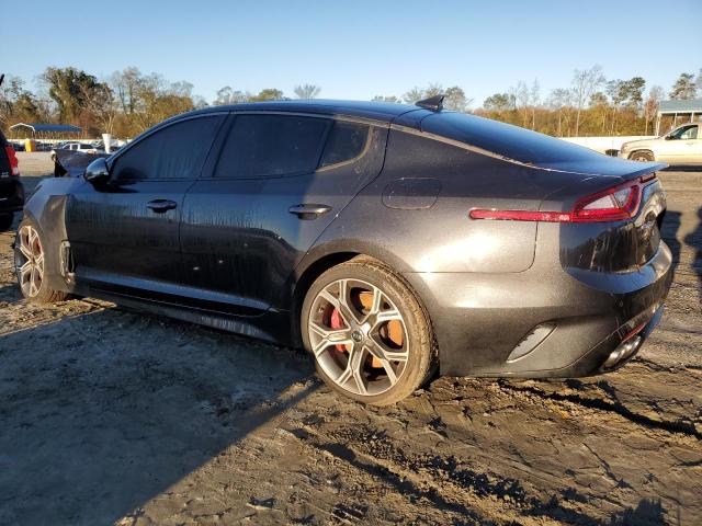 KIA STINGER GT 2019 white  gas KNAE35LC1K6047924 photo #3