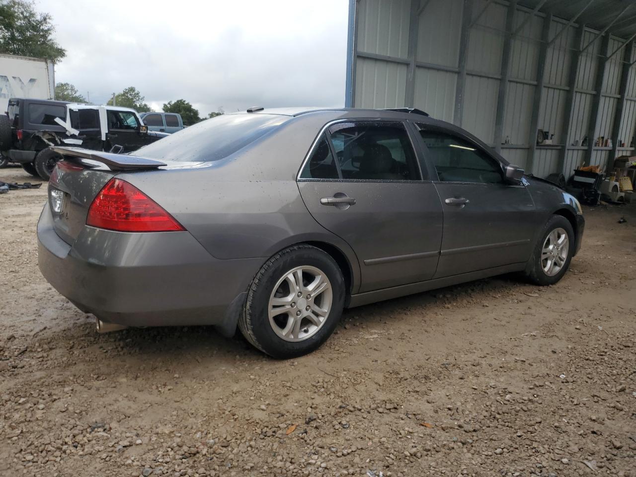 Lot #3045871645 2007 HONDA ACCORD EX