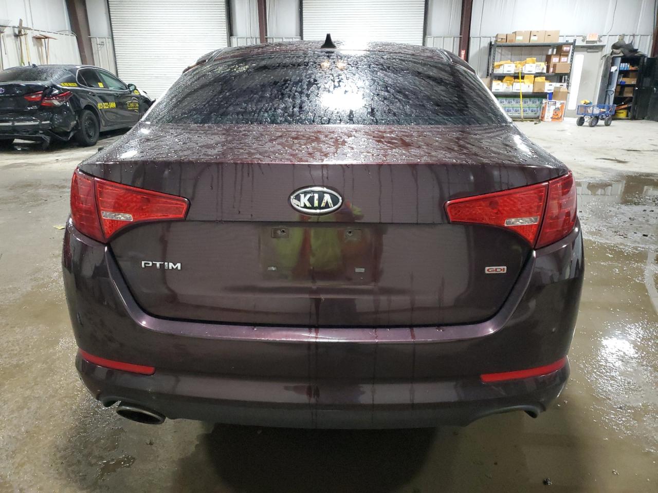 Lot #3033360844 2011 KIA OPTIMA LX