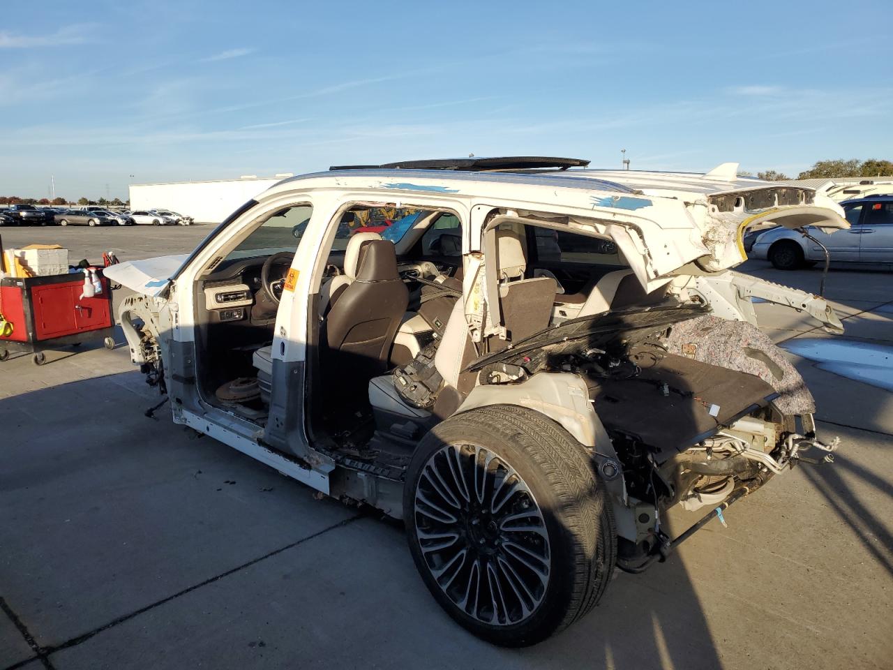 Lot #2976709869 2020 LINCOLN AVIATOR BL