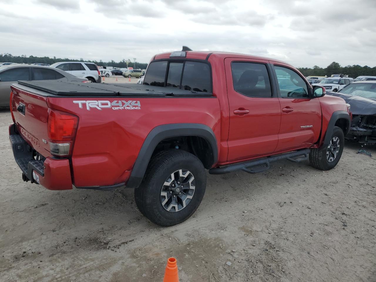 Lot #2977114167 2016 TOYOTA TACOMA DOU