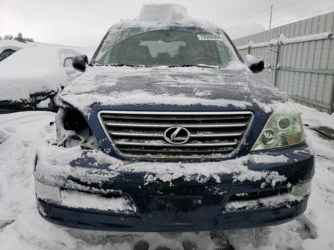 Lot #3038320728 2003 LEXUS GX 470