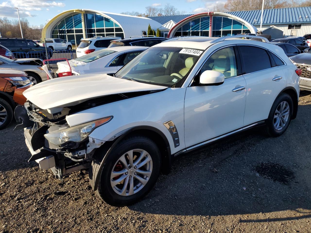 Lot #2979260243 2012 INFINITI FX35