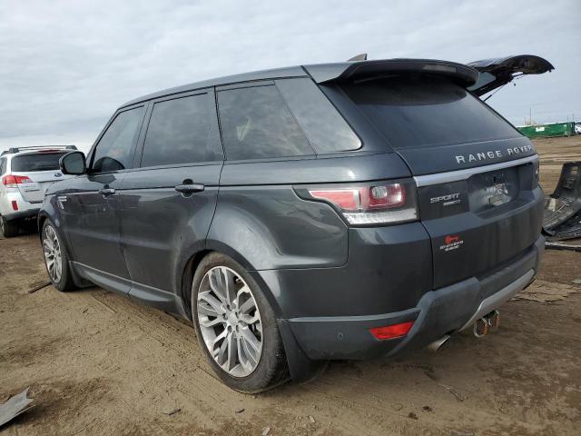 2017 LAND ROVER RANGE ROVE - SALWR2FV6HA134234