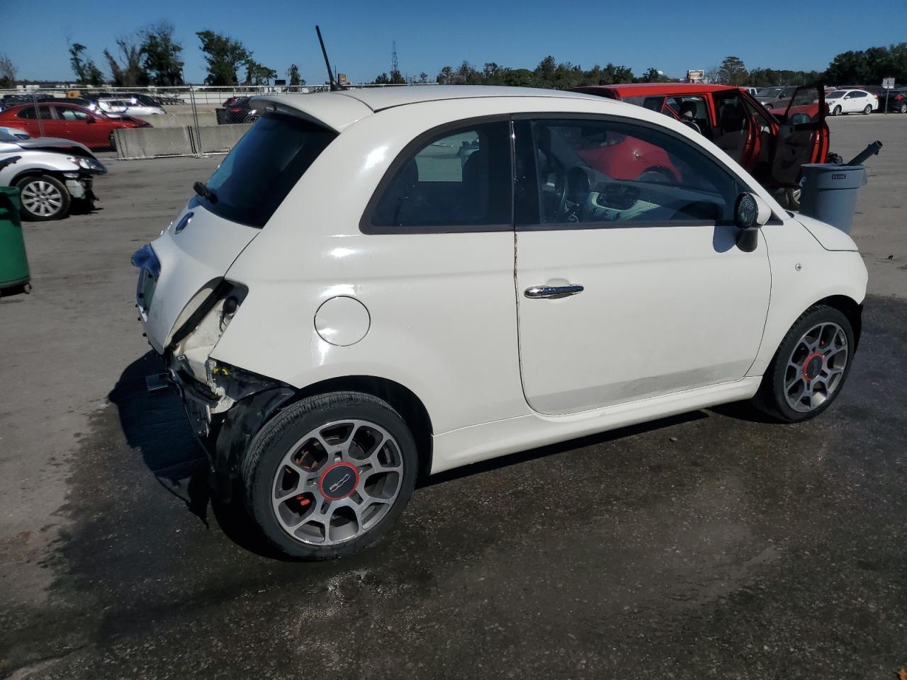 Lot #3005611311 2014 FIAT 500 SPORT