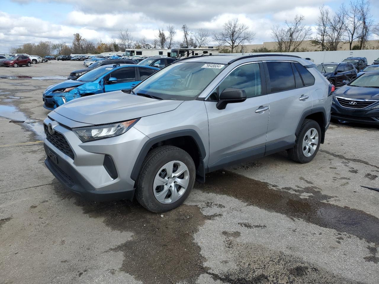 Lot #2972308418 2021 TOYOTA RAV4 LE