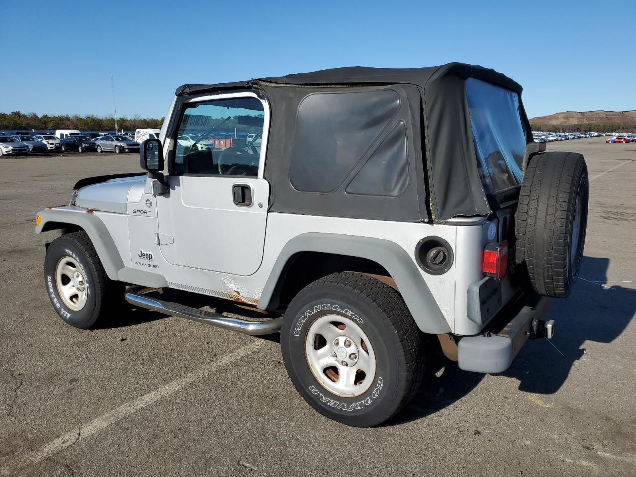 Lot #3006621637 2006 JEEP WRANGLER /