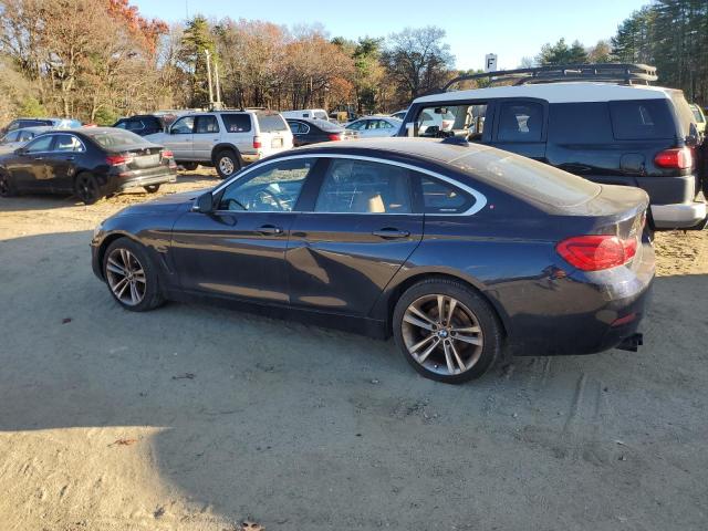 BMW 430XI GRAN 2018 blue  gas WBA4J3C57JBG94845 photo #3