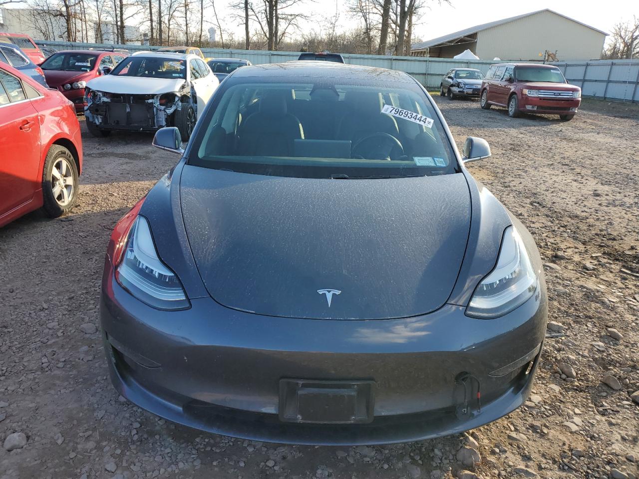 Lot #2996556659 2019 TESLA MODEL 3