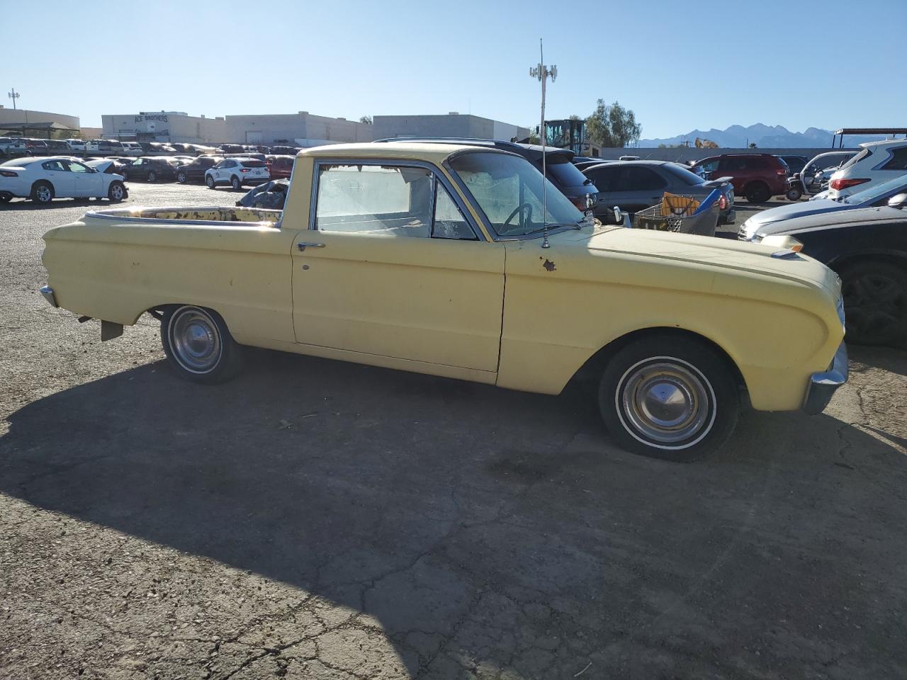 Lot #3024677613 1962 FORD RANCHERO