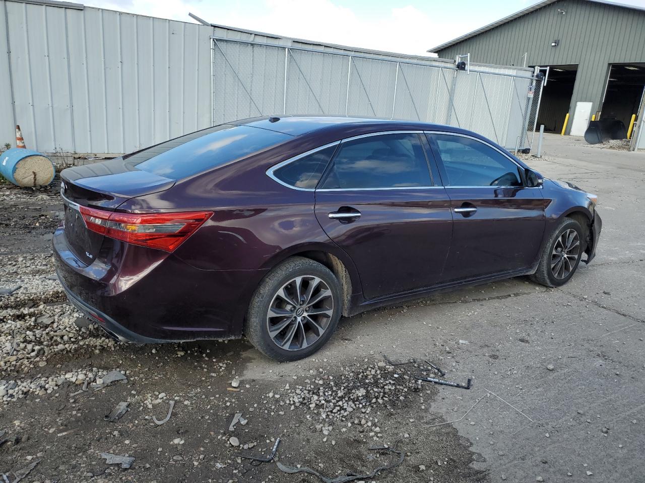 Lot #2994255958 2018 TOYOTA AVALON XLE