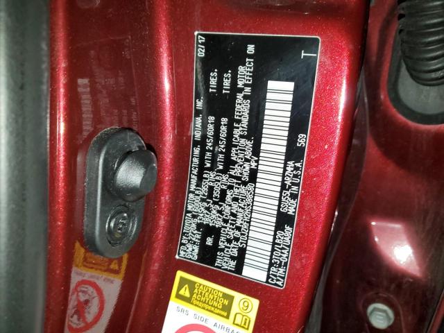 2017 TOYOTA HIGHLANDER - 5TDJZRFH2HS388580