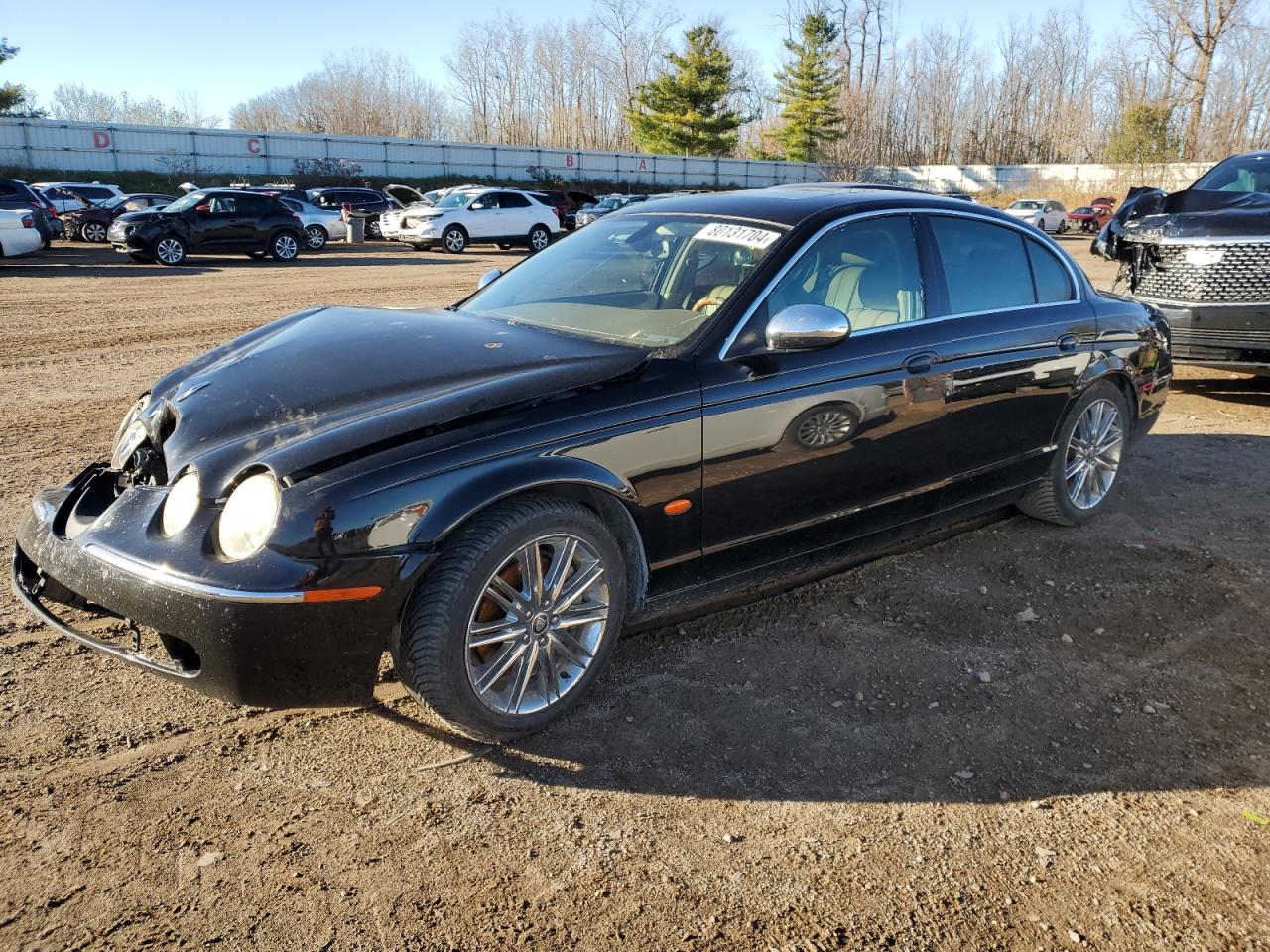 Lot #2989045530 2007 JAGUAR S-TYPE 4.2