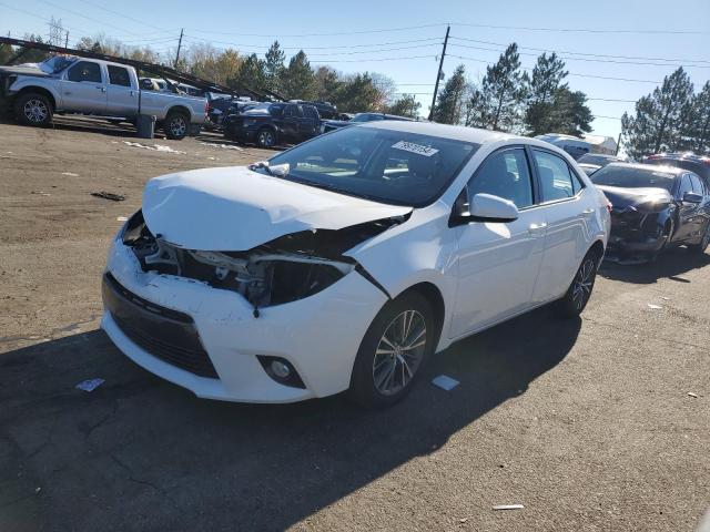 2016 TOYOTA COROLLA L #3026235273