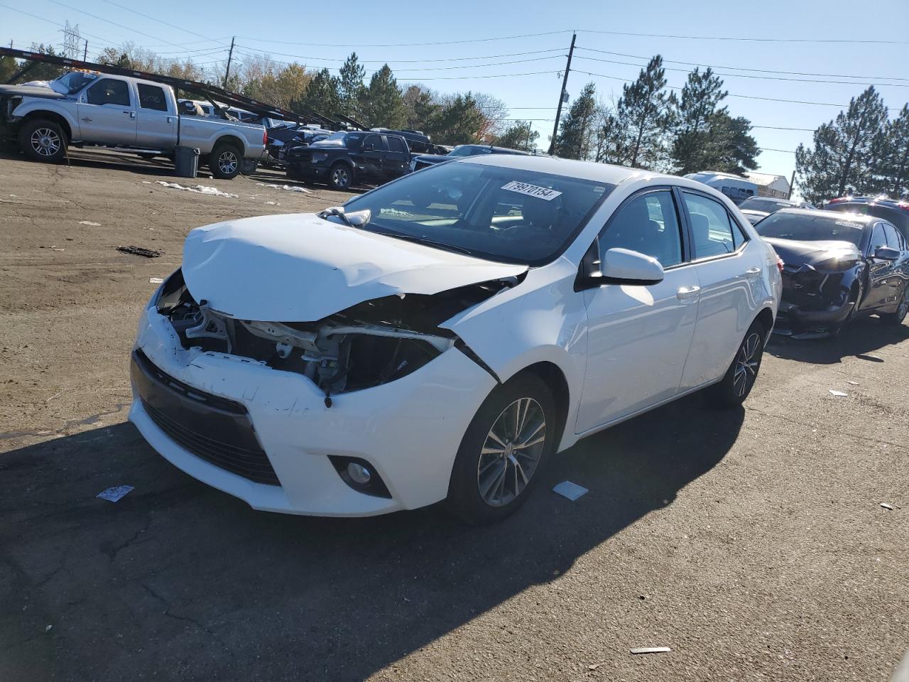 Lot #3026235273 2016 TOYOTA COROLLA L