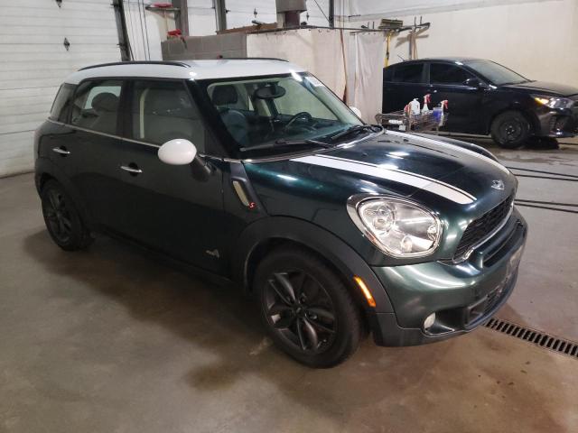 Vin: wmwzc5c54bwm10106, lot: 80910254, mini cooper s countryman 20114