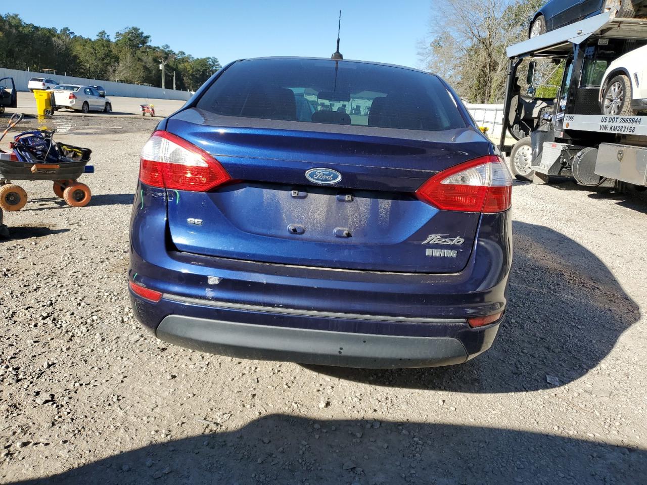 Lot #3021031286 2016 FORD FIESTA SE