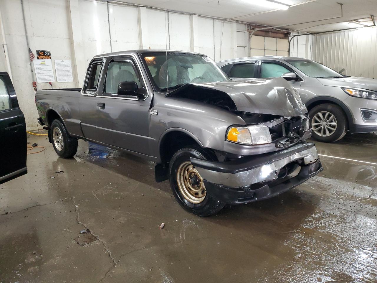 Lot #3044683207 2000 MAZDA B3000 TROY