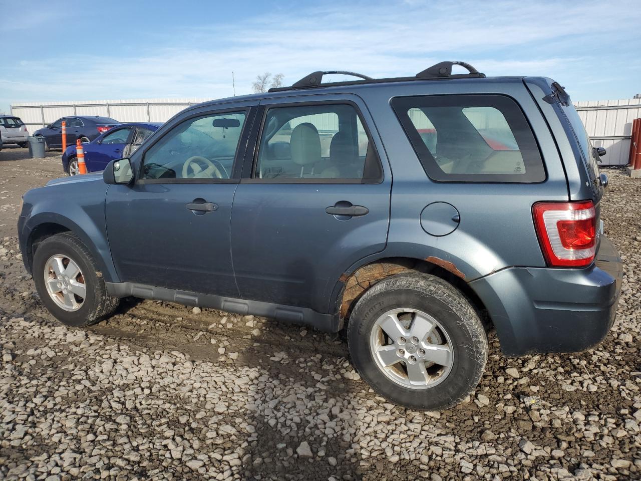 Lot #2986837225 2010 FORD ESCAPE XLS