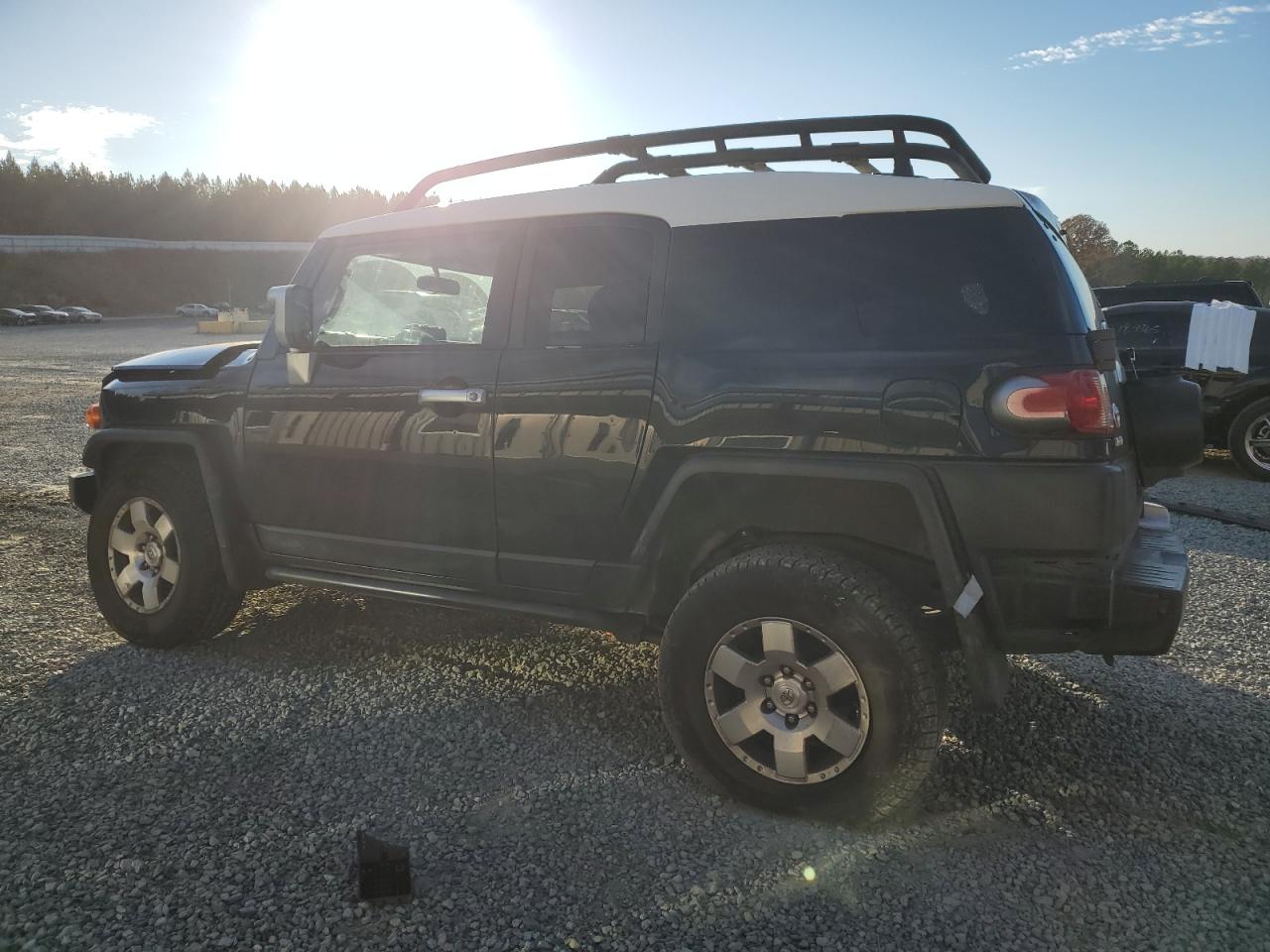 Lot #3025872507 2007 TOYOTA FJ CRUISER