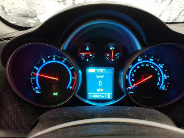 2015 CHEVROLET CRUZE LT - 1G1PC5SB9F7242814