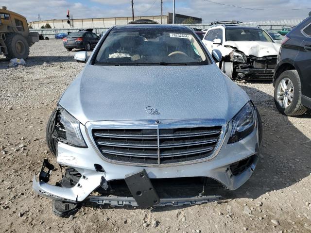 VIN WDDUG6GB4JA370764 2018 MERCEDES-BENZ S-CLASS no.5