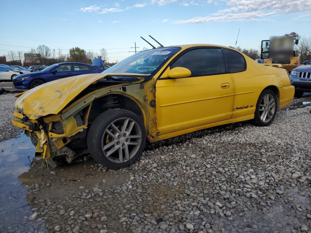 Lot #3029574107 2002 CHEVROLET MONTE CARL