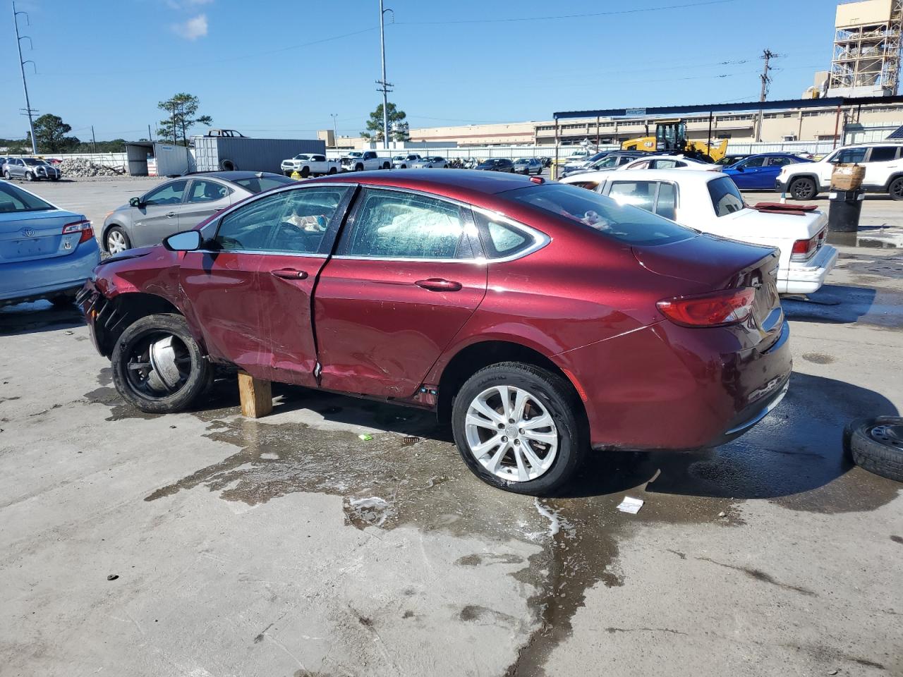 Lot #3009154257 2015 CHRYSLER 200 LIMITE