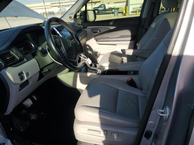 2017 HONDA PILOT EXL - 5FNYF5H58HB038071