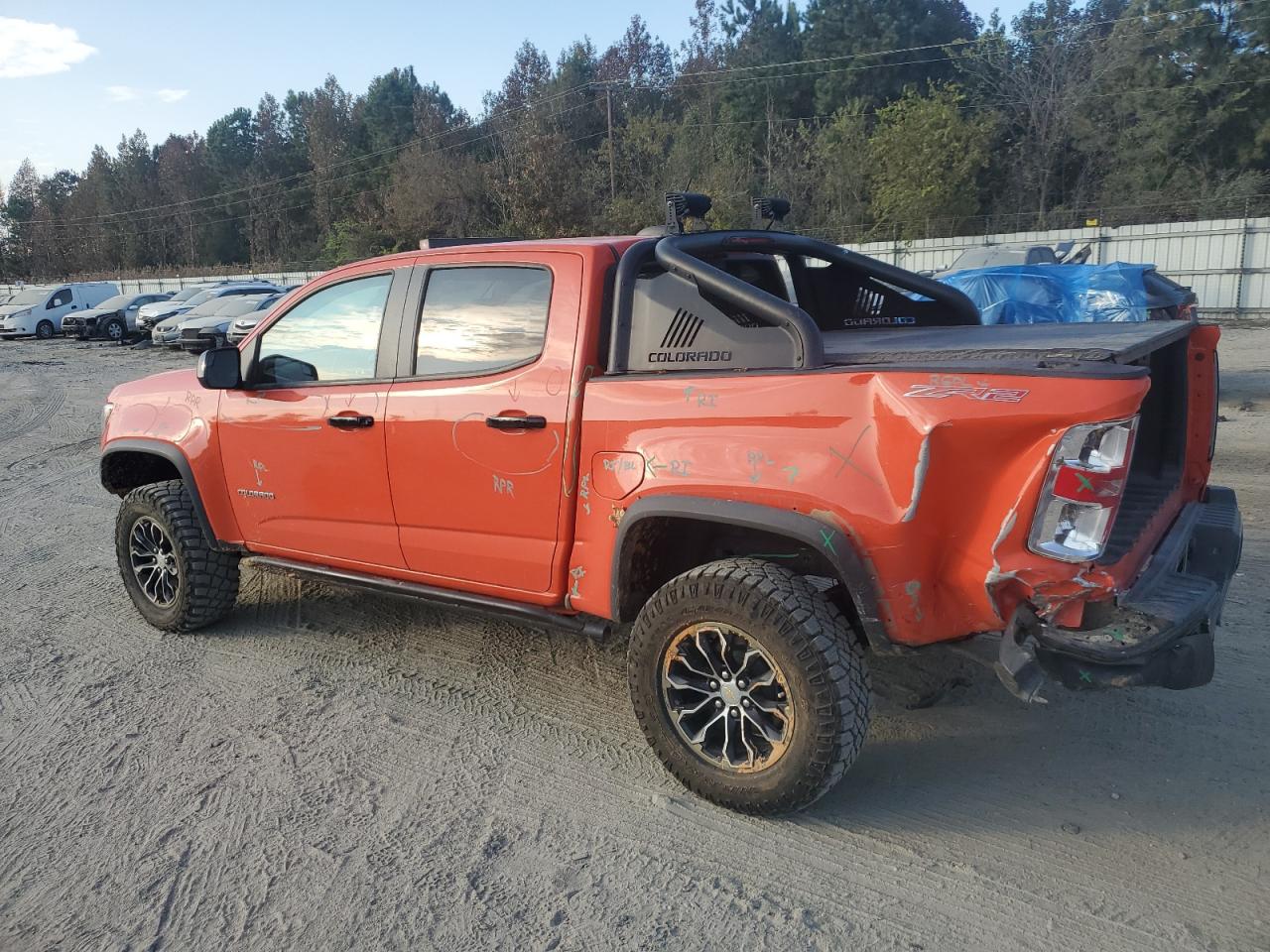 Lot #2996261425 2020 CHEVROLET COLORADO Z