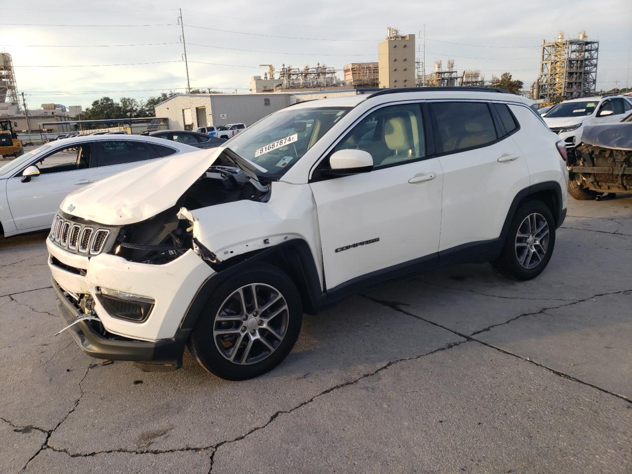 Lot #3029628114 2019 JEEP COMPASS LA